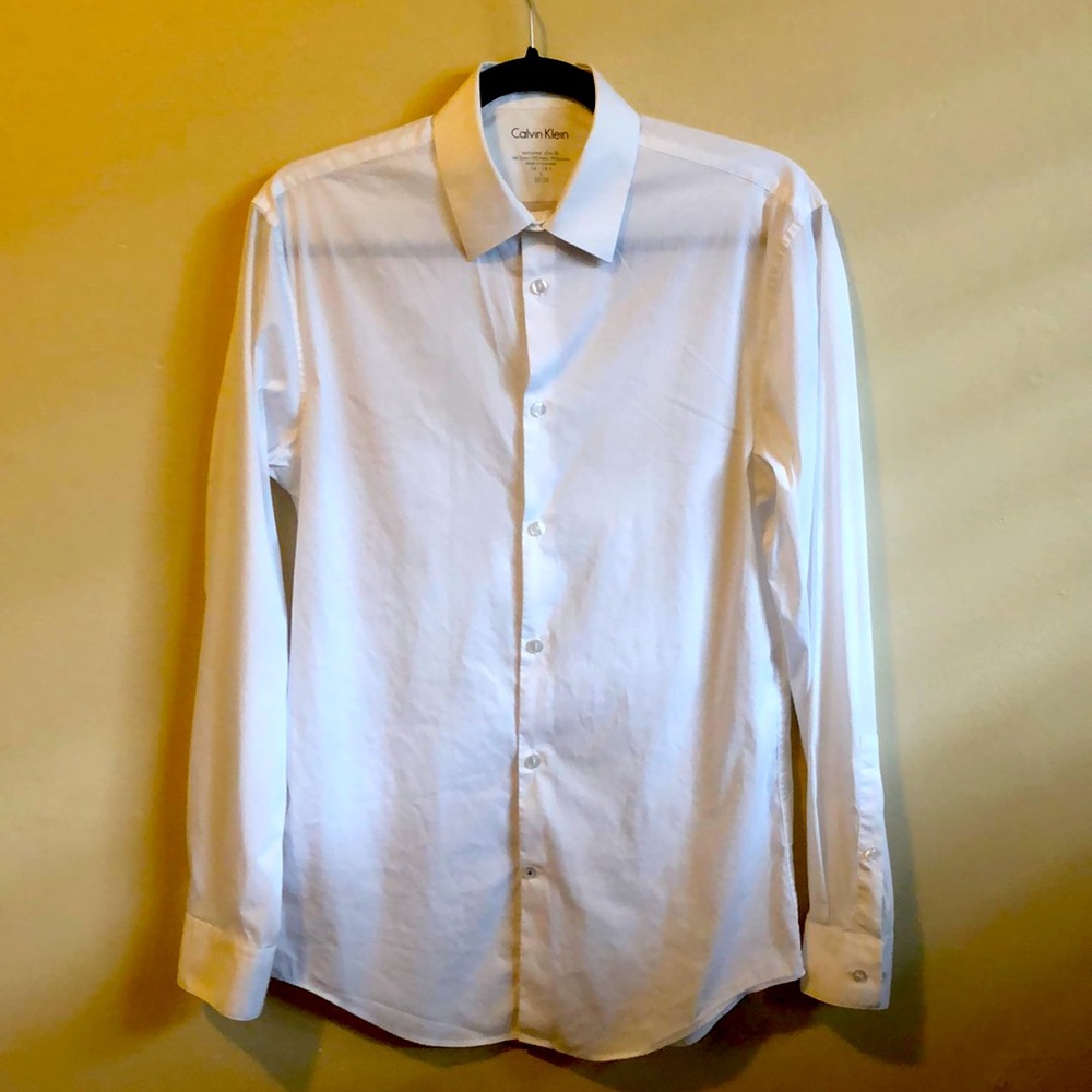 Calvin Klein Extreme Slim Fit Dress Shirt